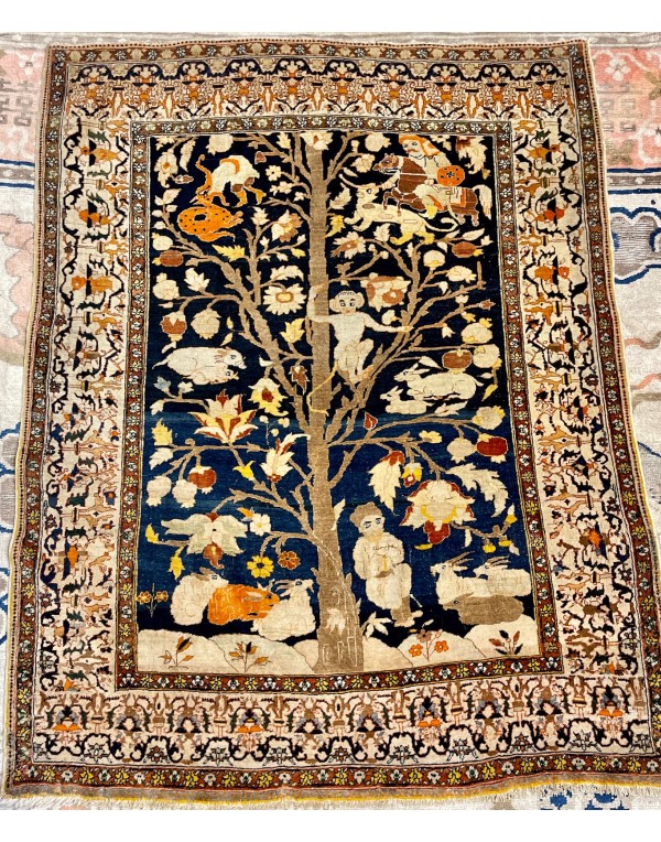 Antique Transylvanian Rug 