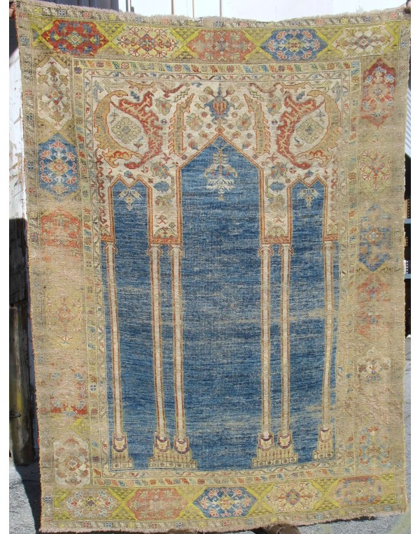 Antique Transylvanian Rug 