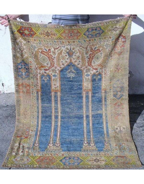 Antique Transylvanian Rug 
