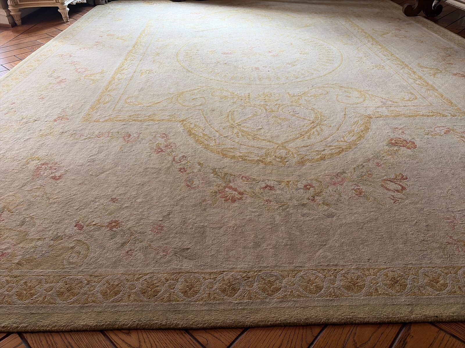 Antique French Rug