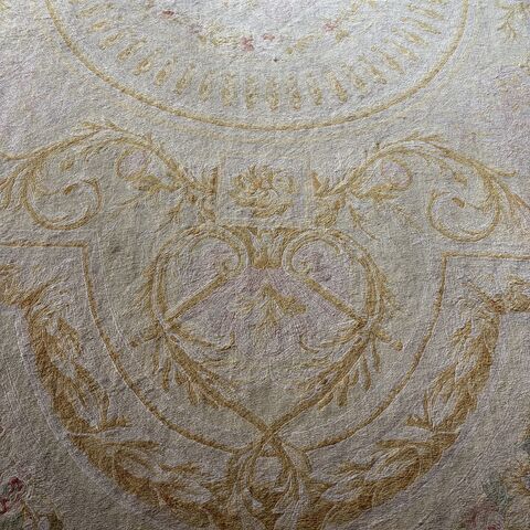 Antique French Rug