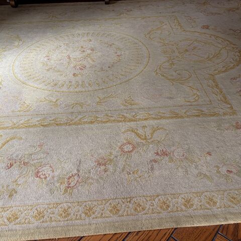Antique French Rug