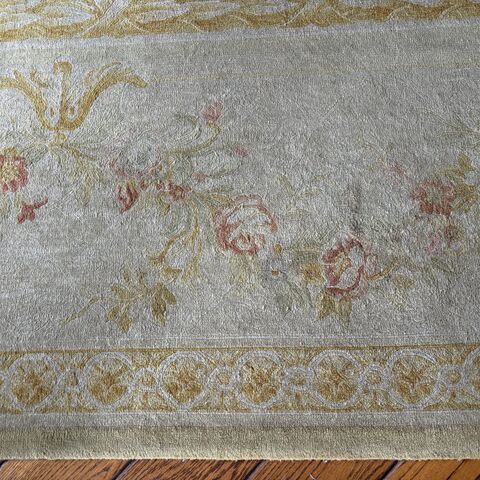 Antique French Rug