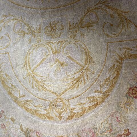 Antique French Rug