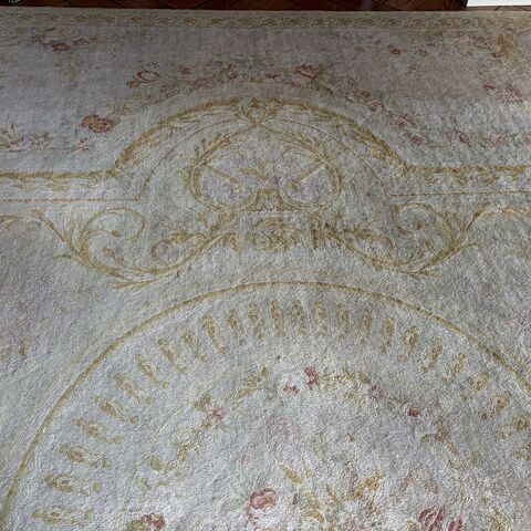 Antique French Rug