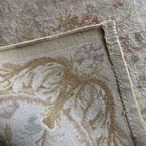 Antique French Rug