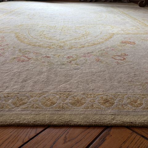 Antique French Rug