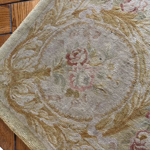 Antique French Rug