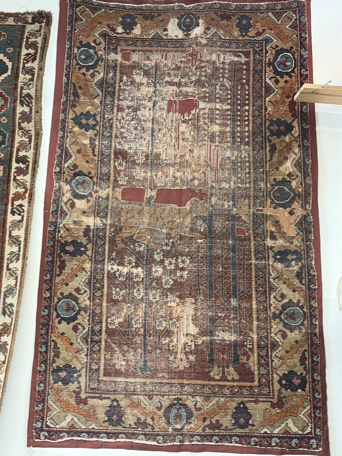 17th century Indian carpet