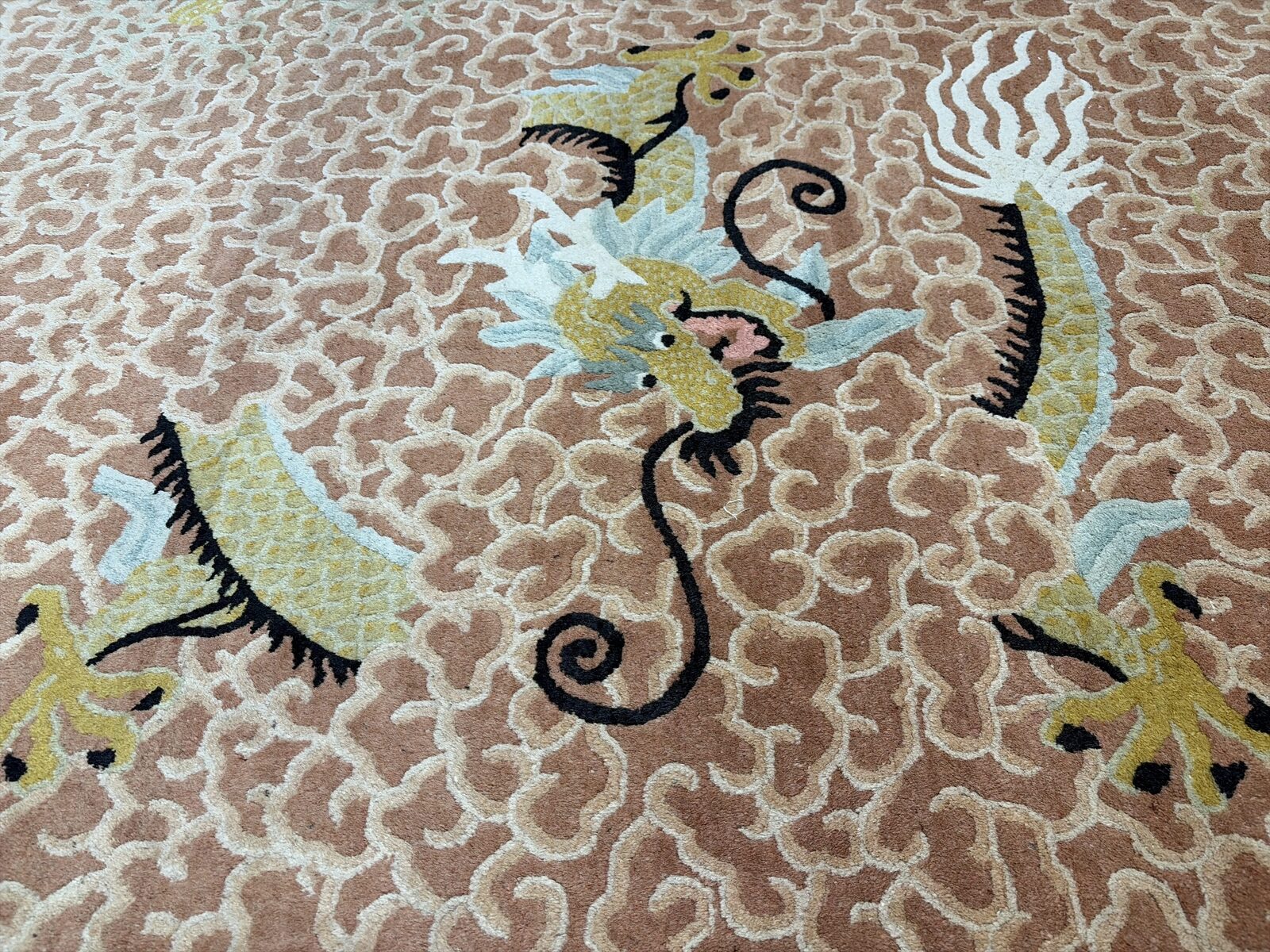 Antique Art Deco Chinese Rug