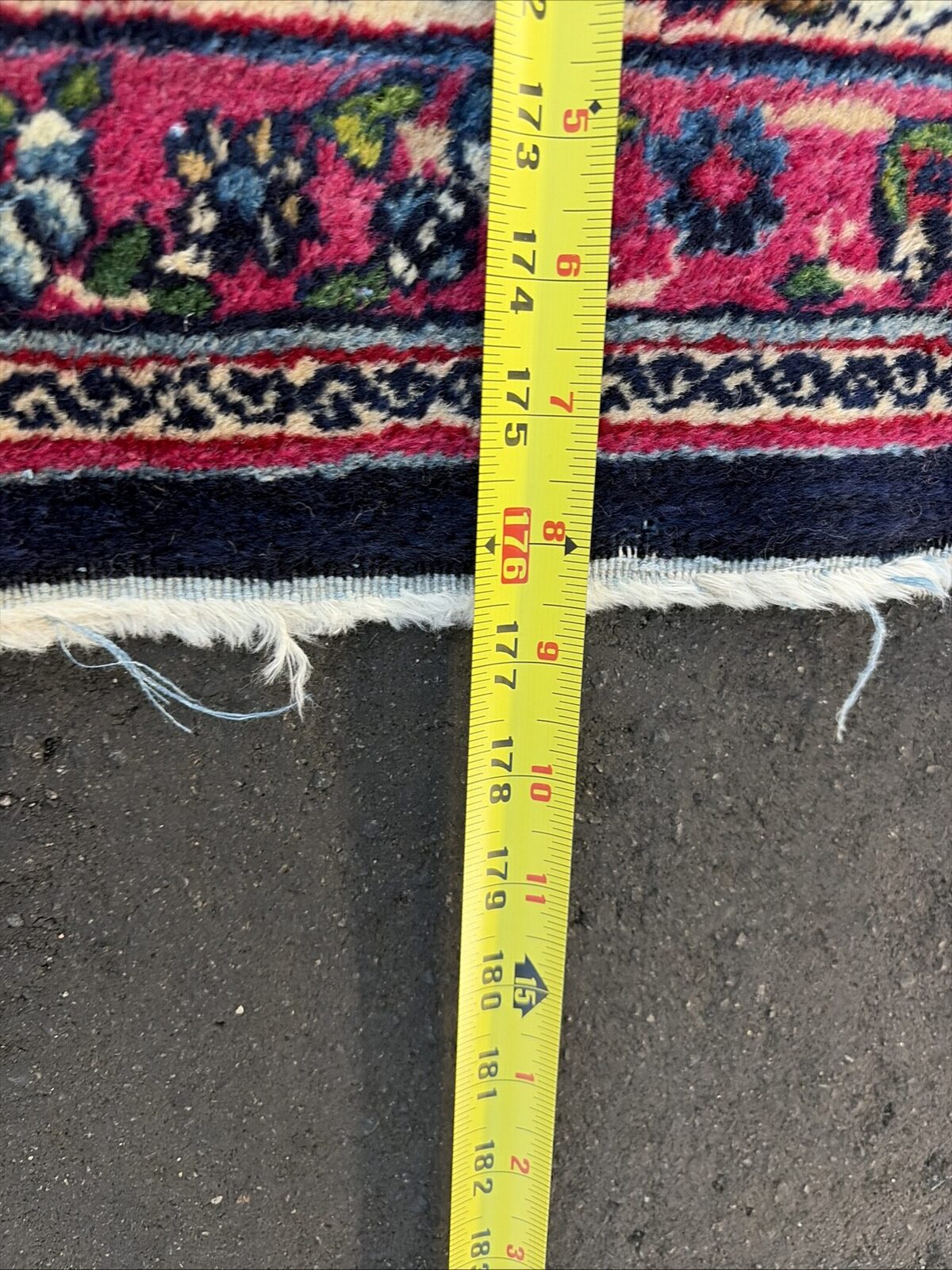 19th  century  Lavar Kerman antique Persian rug