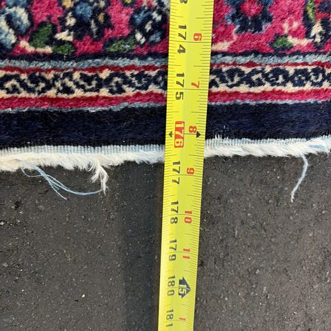 19th  century  Lavar Kerman antique Persian rug