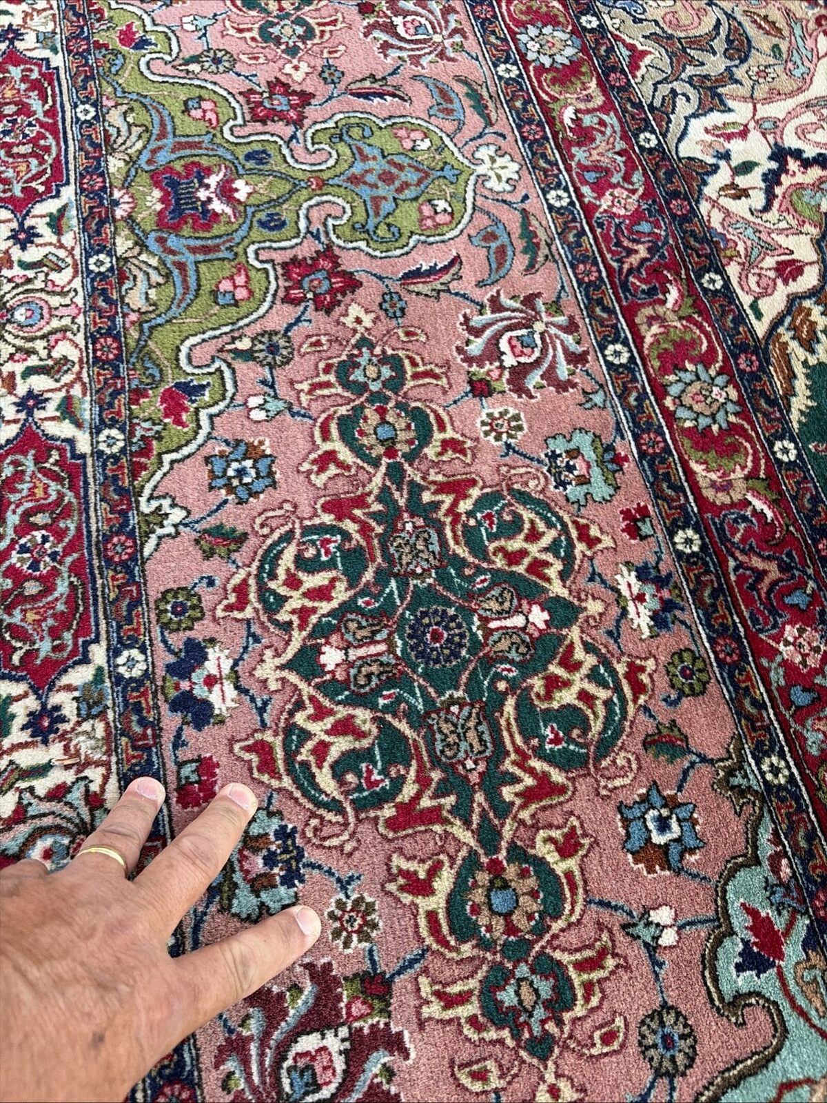 Persian Tabriz
