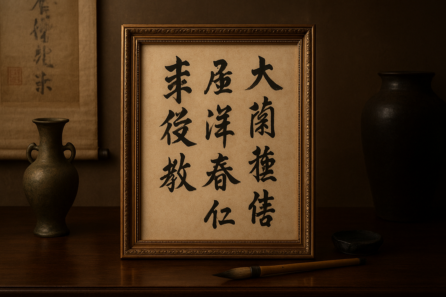 Calligraphy