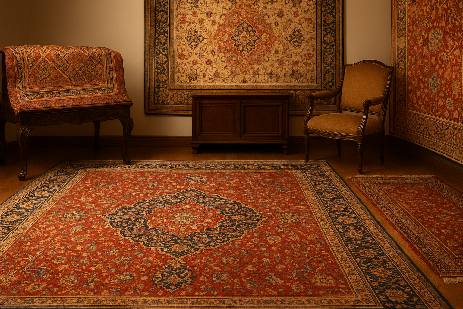 Silk Rugs