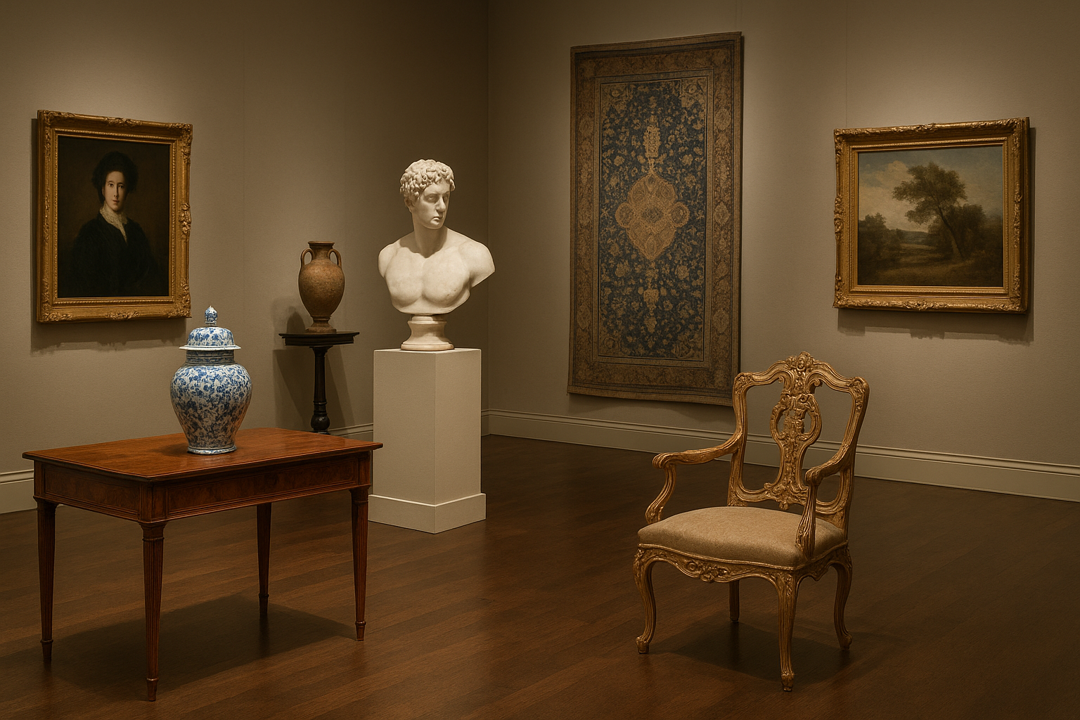 Draft Decorative Arts Show Demo