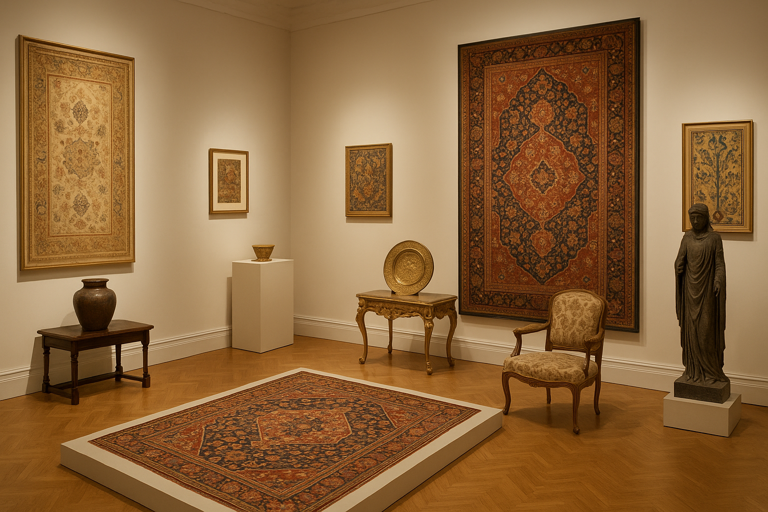 International Rug and Textile Fair External Ticket Demo