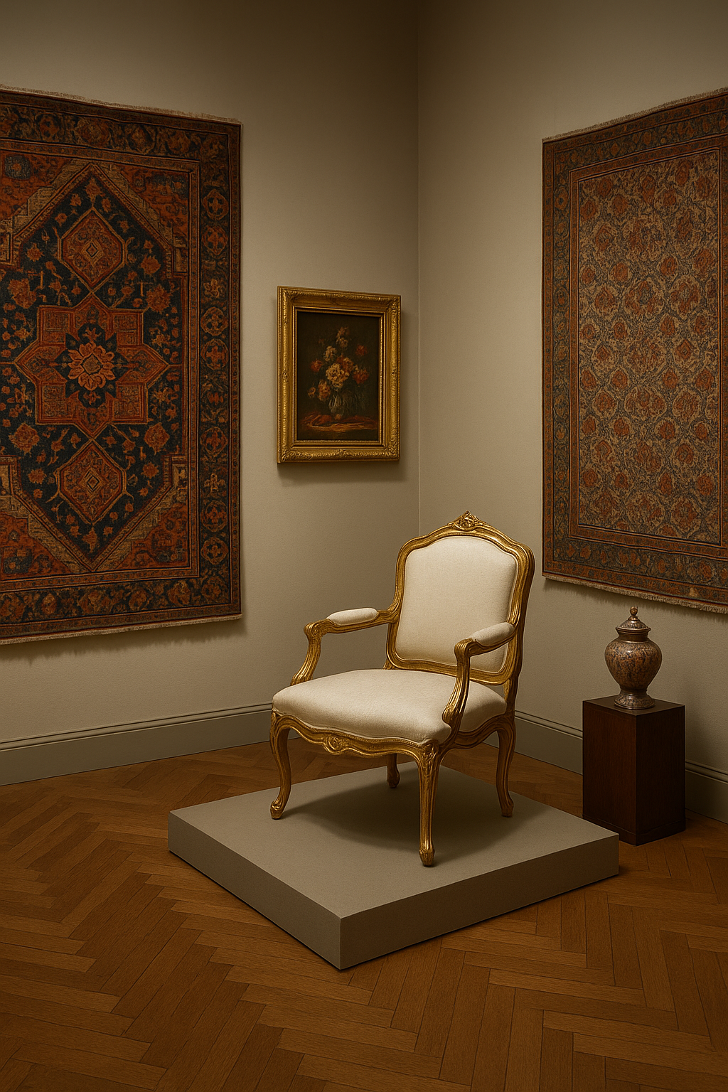 International Rug and Textile Fair External Ticket Demo