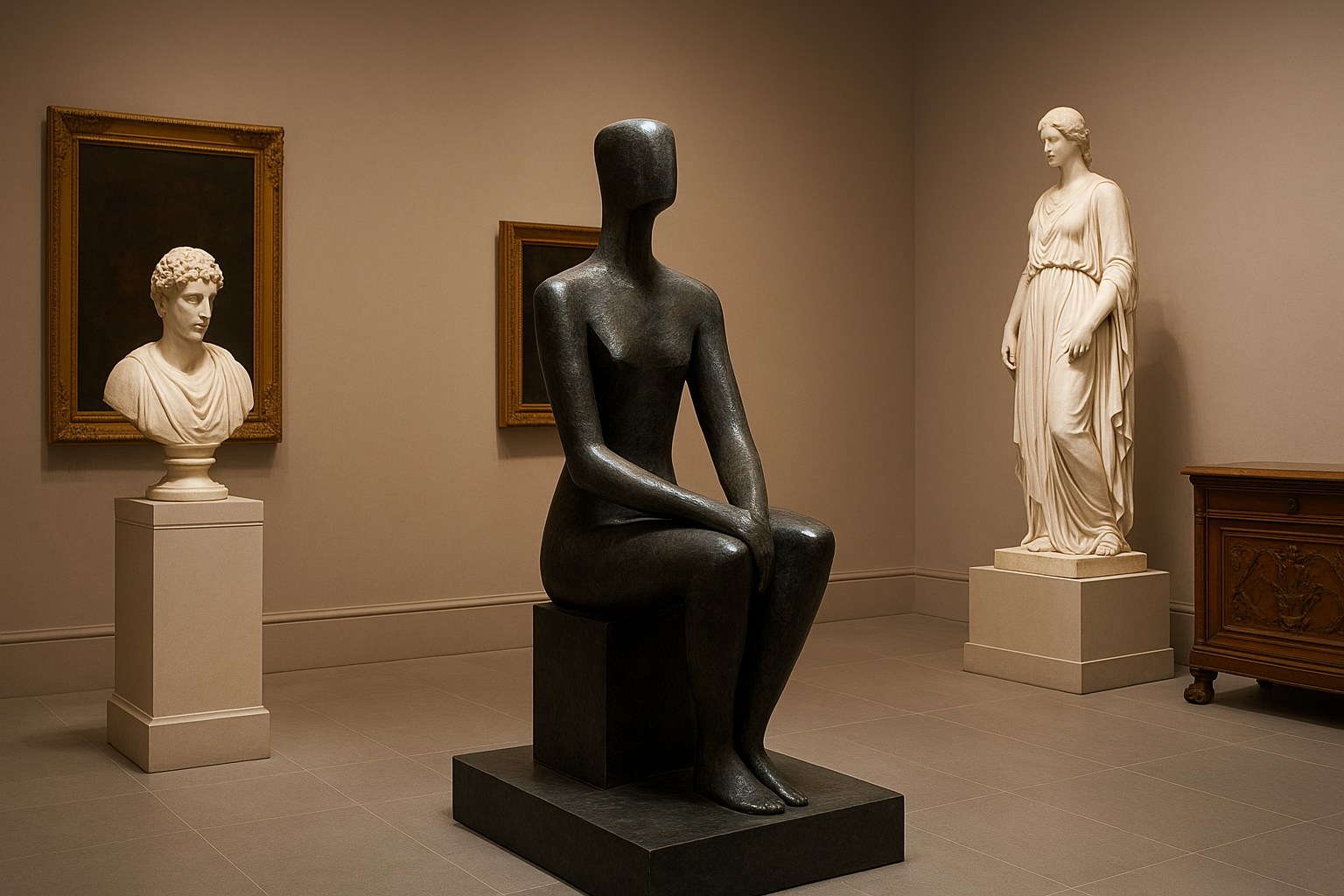 Modern Sculpture Collector Preview External RSVP Demo