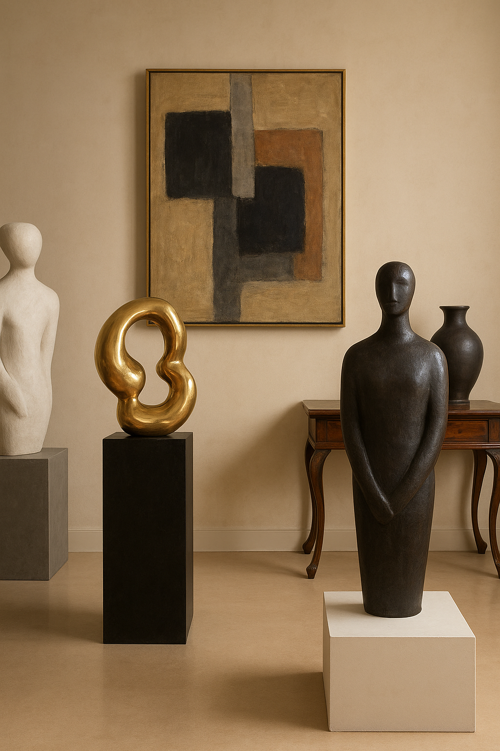 Modern Sculpture Collector Preview External RSVP Demo