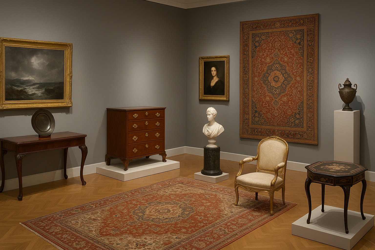 UNIMERCE High-Value Antiques Virtual Preview