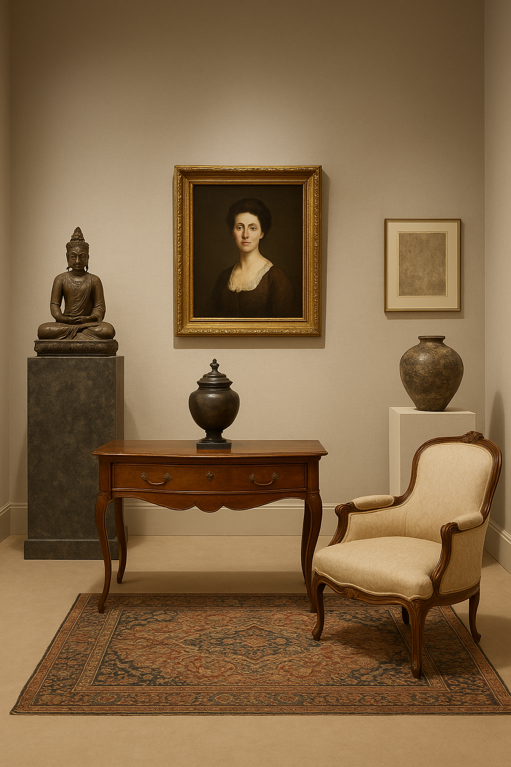 UNIMERCE High-Value Antiques Virtual Preview
