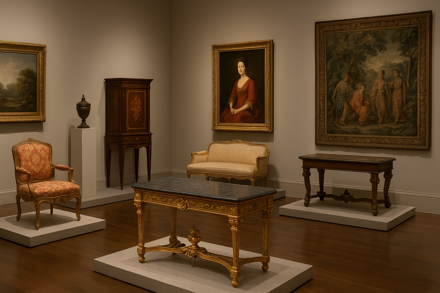 Luxury Estate Furniture Salon Demo