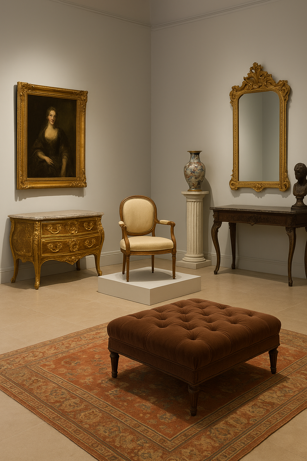 Luxury Estate Furniture Salon Demo